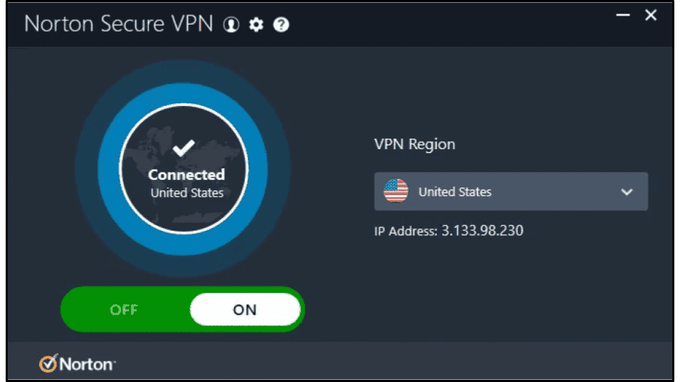 🥈2. Norton – a melhor proteção antivírus com uma VPN completa em recursos